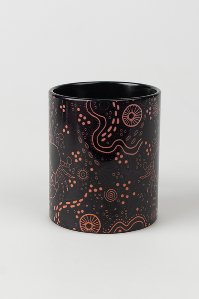 Banang (Mudcrab) Night Ceramic Coffee Mug