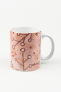 Bunha-Bunhanga (An Abundance of Food) Ceramic Coffee Mug