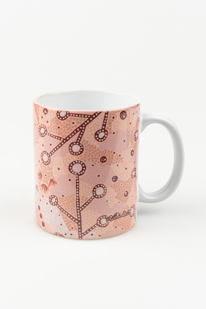 Bunha-Bunhanga (An Abundance of Food) Ceramic Coffee Mug