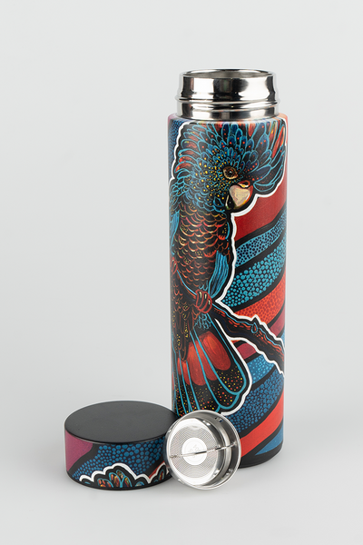 Cockatoo Firebird Thermo Infuser Drink Bottle