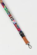 Connecting The Past To A Brighter Future Premium Lanyard