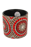 Crossing Cultures Through Connection Handpainted Pot-Homewares-Yarn Marketplace