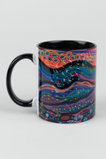 Currumbin Sunset Ceramic Coffee Mug