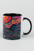 Currumbin Sunset Ceramic Coffee Mug