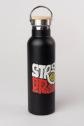 Vintage Strong & Proud Stainless Steel Water Bottle