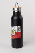 Vintage Strong & Proud Stainless Steel Water Bottle