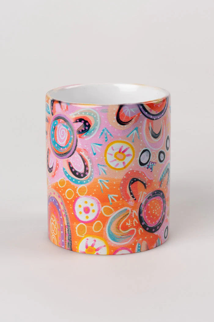 Adventure Ceramic Coffee Mug