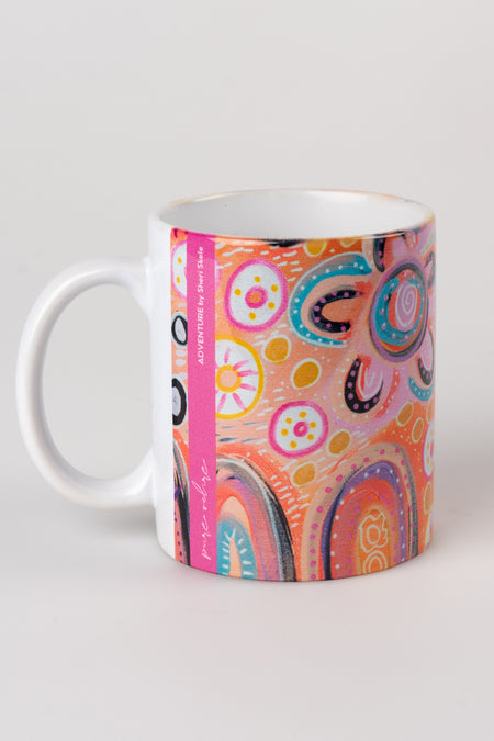 Sheri Skele Ceramic Coffee Mug Collection (6 Pack)