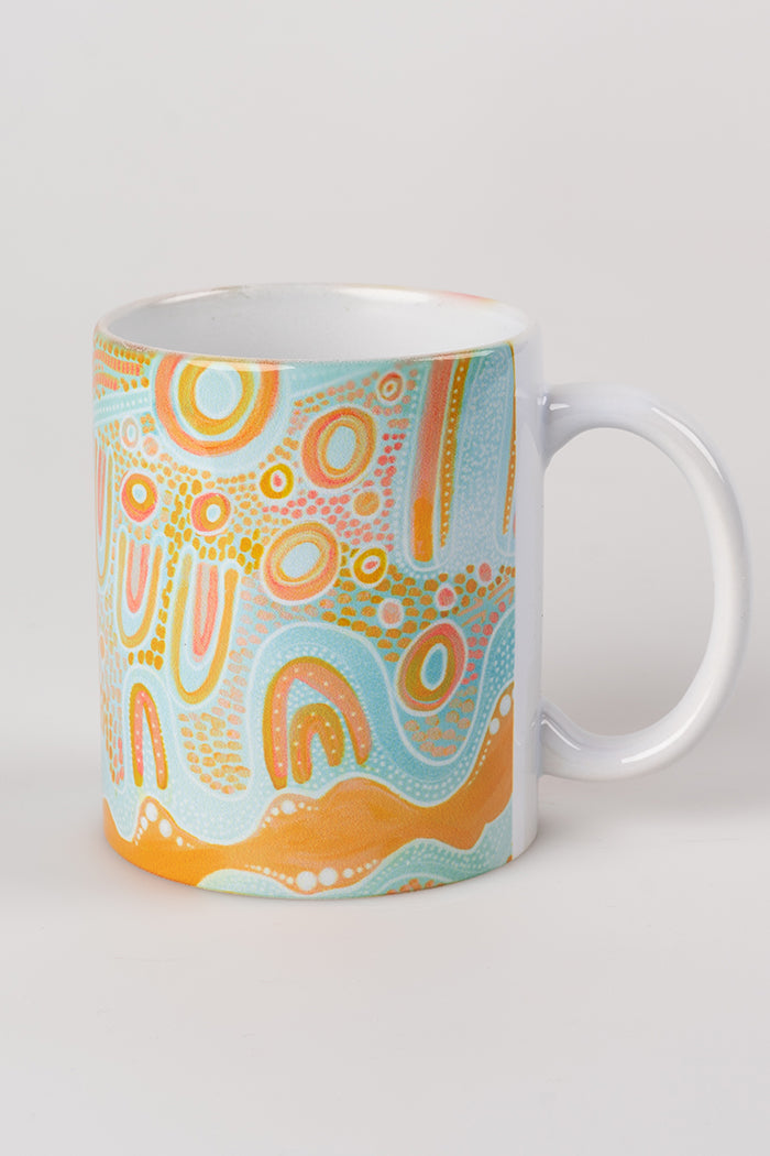 Sheri Skele Ceramic Coffee Mug Collection (6 Pack)