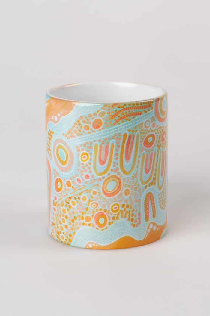 Fresh Water Ceramic Coffee Mug