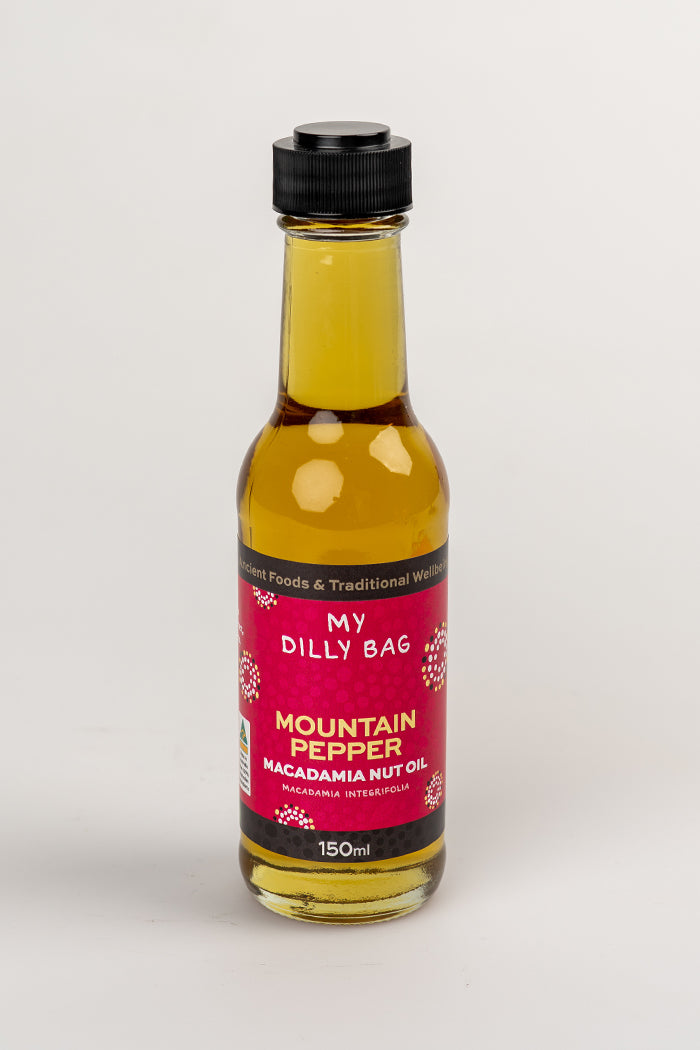 Mountain Pepperberry & Macadamia Nut Oil (150mL)