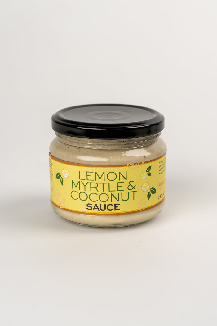 Lemon Myrtle & Coconut Sauce (250g)
