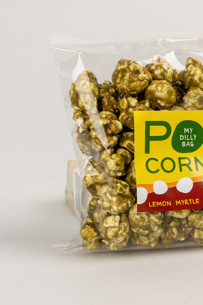 Lemon Myrtle & Coconut Popcorn