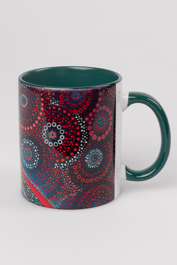 Salt Meets Earth Ceramic Coffee Mug
