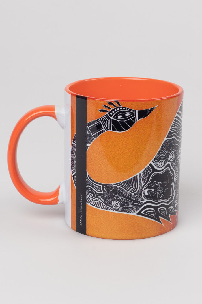 Emu Tale Ceramic Coffee Mug