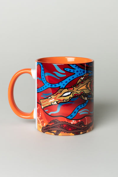 Saltie Waters Ceramic Coffee Mug