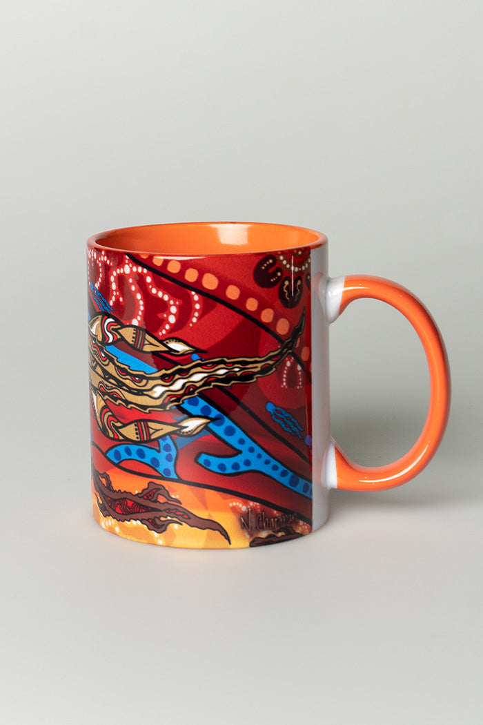 Saltie Waters Ceramic Coffee Mug