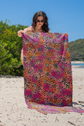 Coral Reef Beach Towel