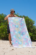 Sunset Over The Reef Beach Towel