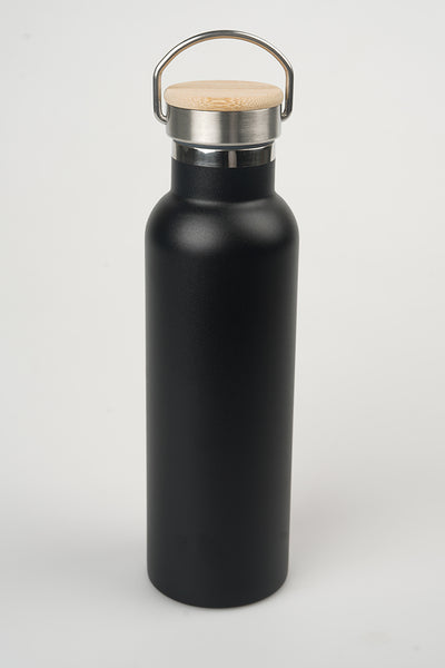 Vintage Sacred Ground Stainless Steel Water Bottle