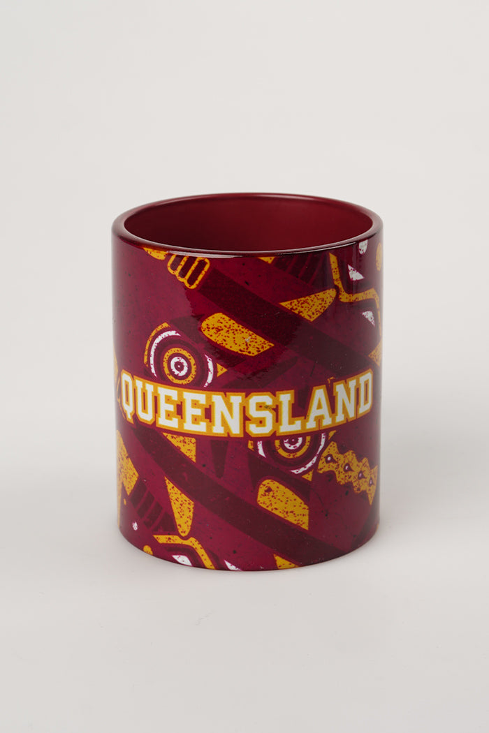 QLD Tribute Ceramic Coffee Mug
