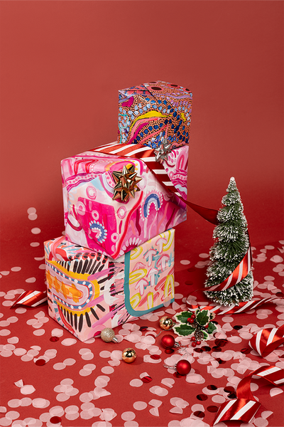 Kenita-Lee McCartney Gift Wrapping Paper (3 Pack) - FREE GIFT