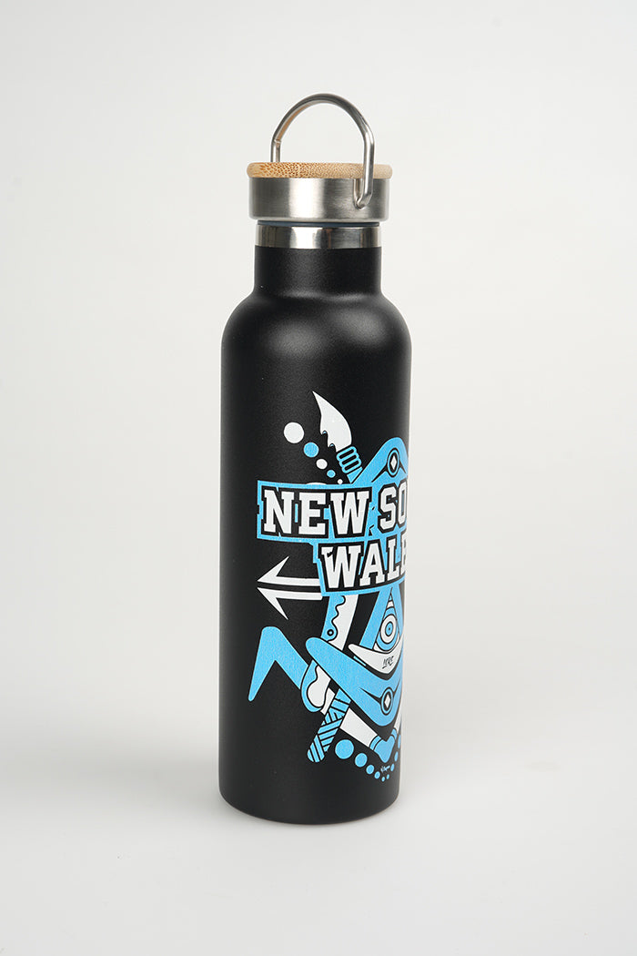 NSW Tribute Stainless Steel Water Bottle