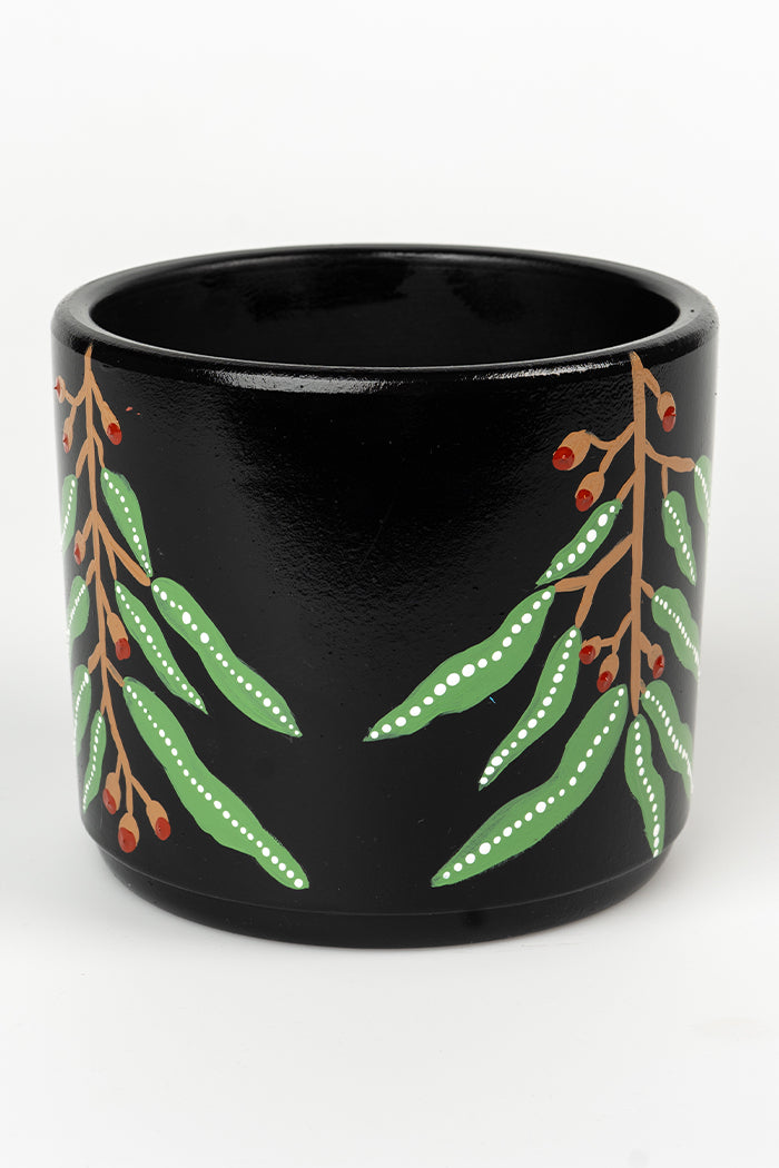 Yarra - Eucalyptus Gumtree Handpainted Pot