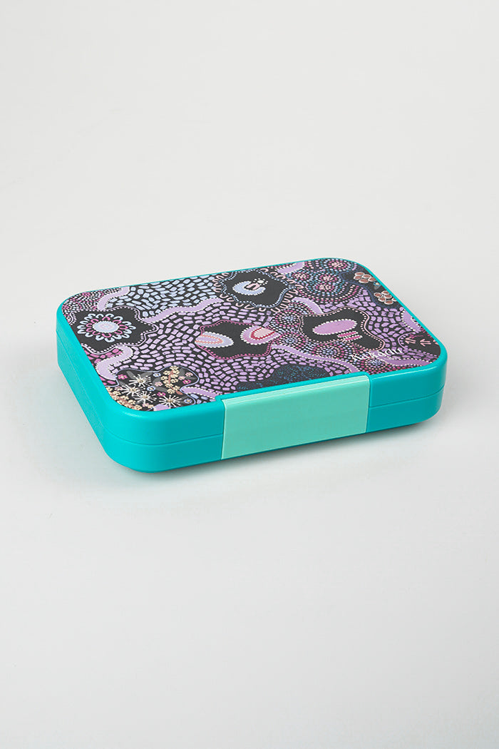Kakadu Organics Teal Bento Box