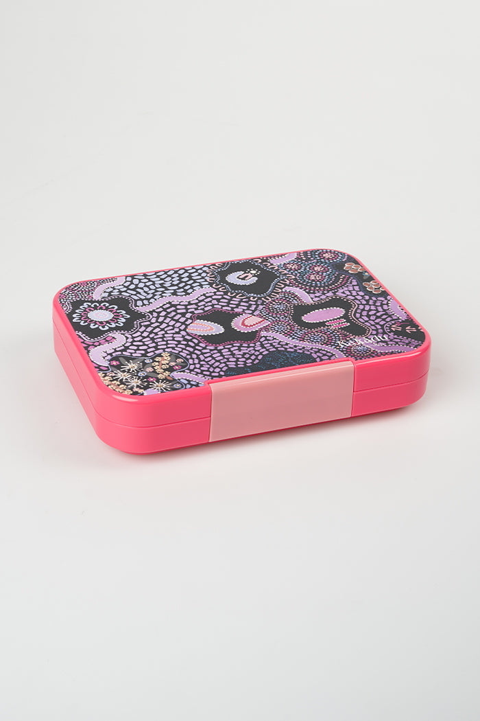 Kakadu Organics Pink Bento Box