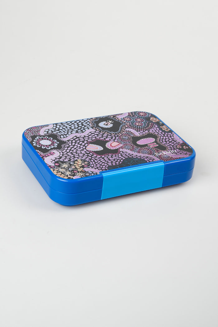 Kakadu Organics Blue Bento Box