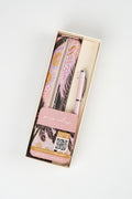 Pink Sunset Small Rectangular Pencil Case with Pen