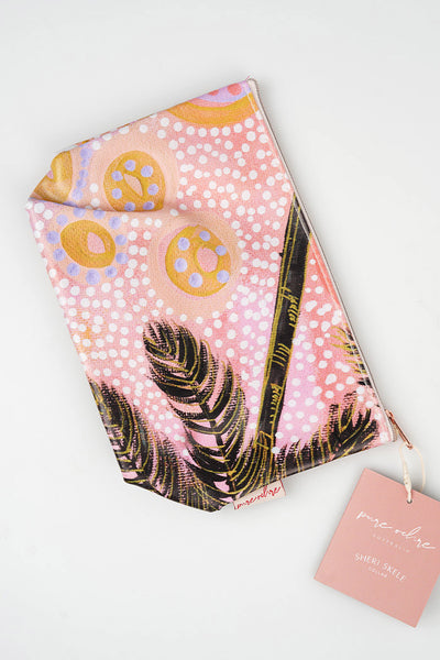 Pink Sunset Large Rectangular Pencil Case