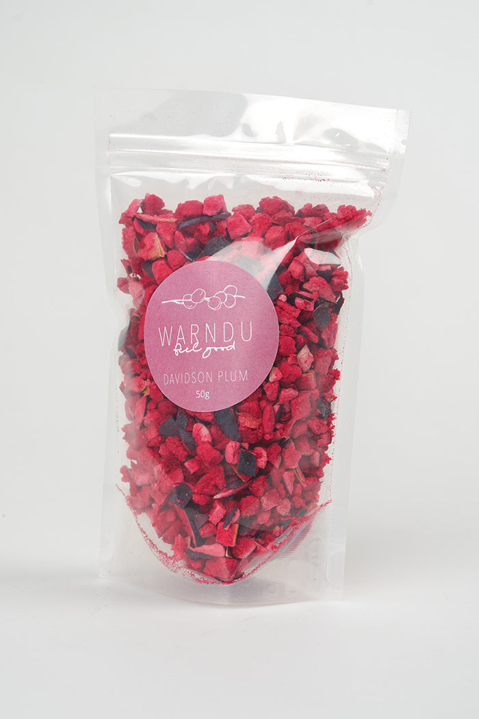 Freeze Dried Davidson Plum (50g)