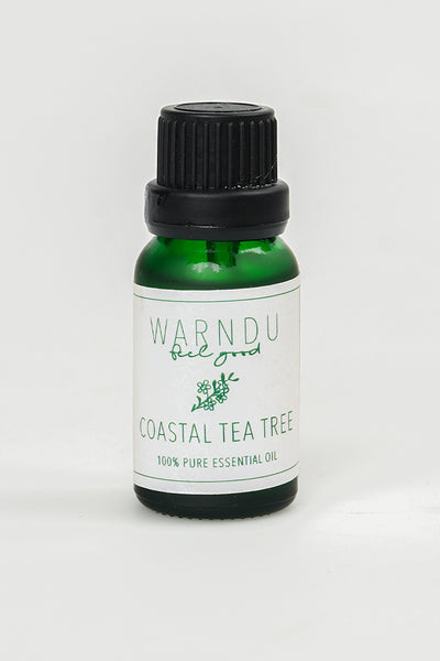 100% Pure Coastal Tea Tree Essential Oil (15mL)