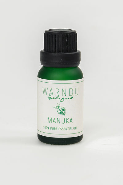 100% Pure Manuka Essential Oil (15mL)