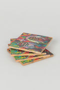 Connecting The Past To A Brighter Future Bamboo Coaster Set (4 Pack)