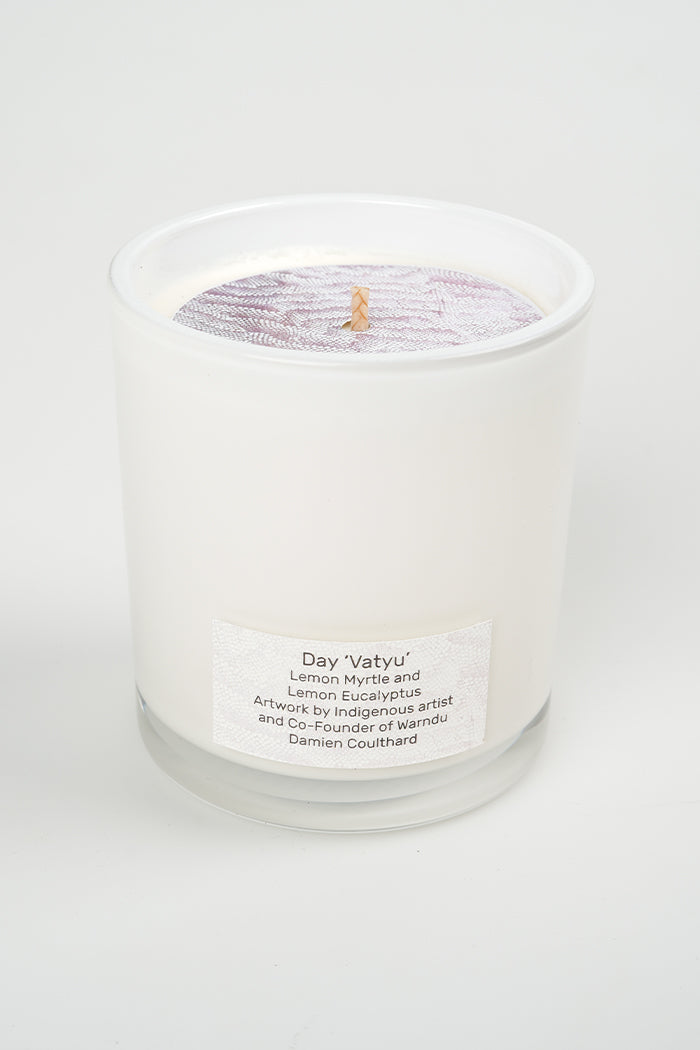 Warndu Day 'Vatyu' Soy Candle