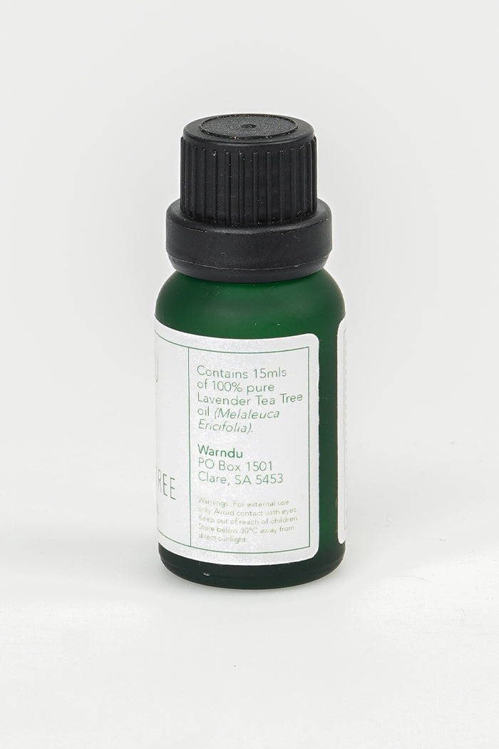 100% Pure Lavender Tea Tree Essential Oil (15mL)
