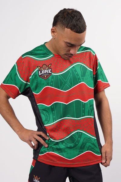 South Sydney Tribute Adults Premium Sports Training T-Shirt