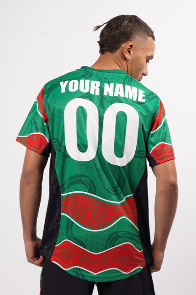 South Sydney Tribute Adults Premium Sports Training T-Shirt