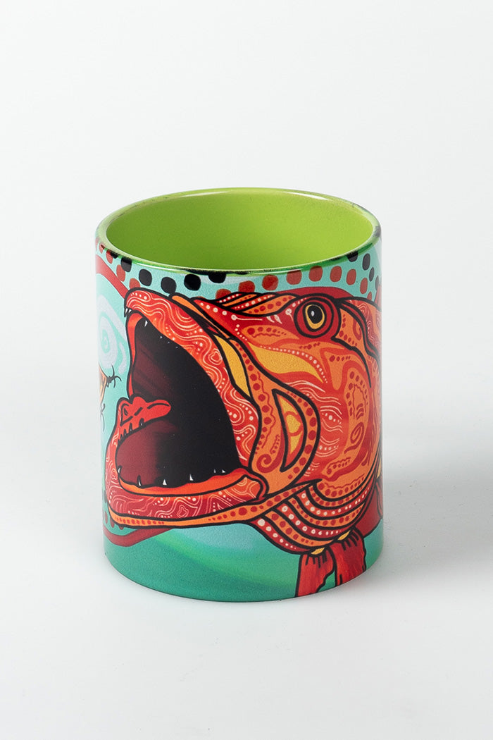 Reef King Ceramic Coffee Mug