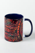 TSI Neon Ceramic Coffee Mug