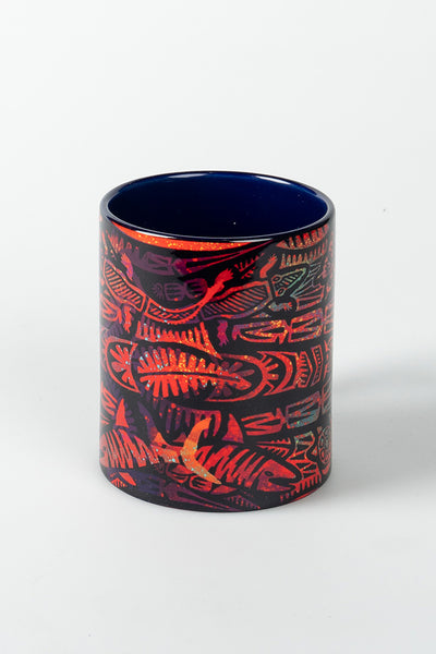 TSI Neon Ceramic Coffee Mug
