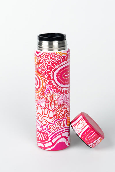 Manu Thermo Infuser Drink Bottle