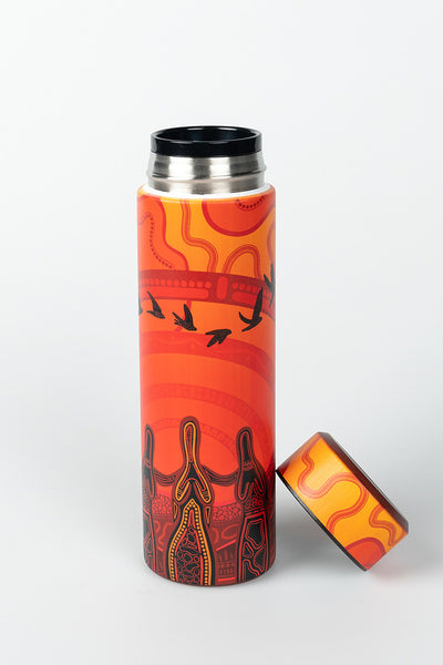 Dhadjowa Thermo Infuser Drink Bottle