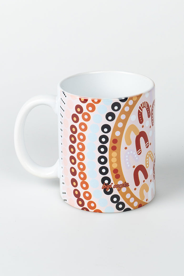 The Time Is Now Ceramic Coffee Mug