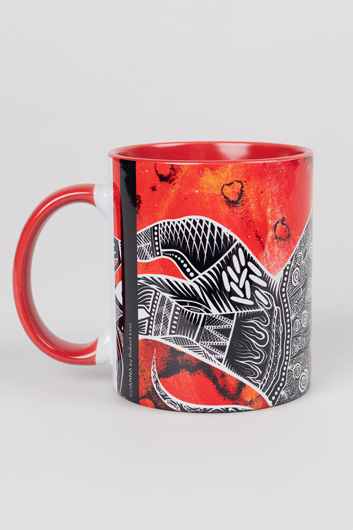 Goanna Tale Ceramic Coffee Mug