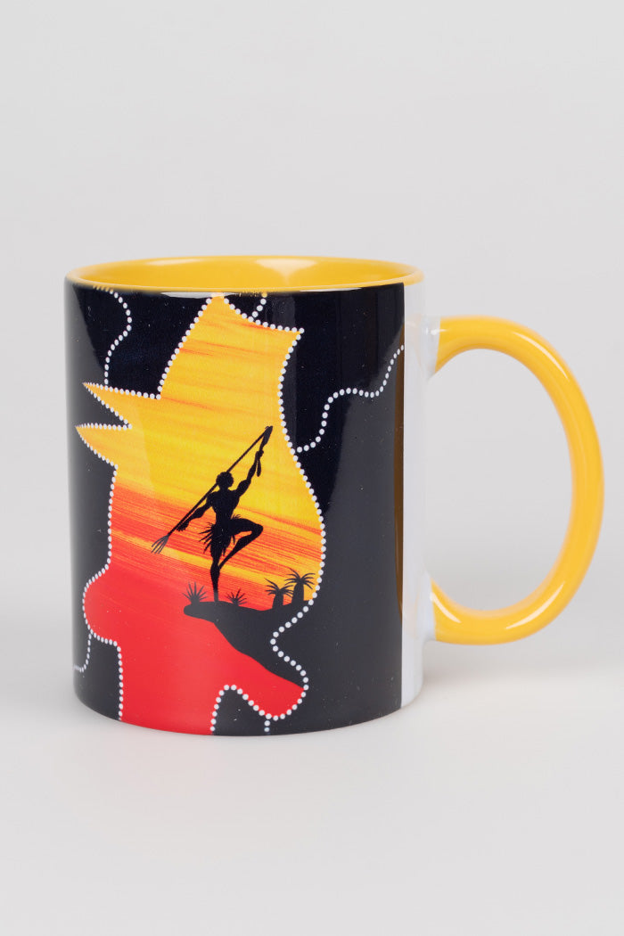 Dawn To Dusk Ceramic Coffee Mug