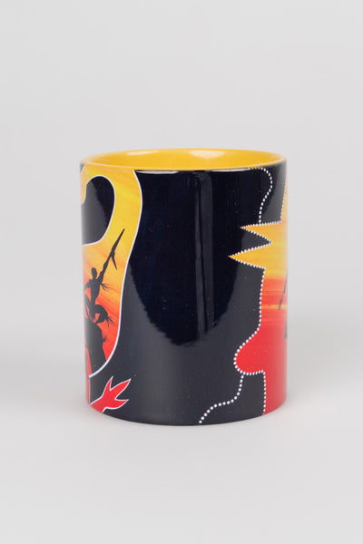 Dawn To Dusk Ceramic Coffee Mug
